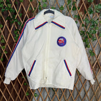 Vintage Y2K RC quarter scale plane jet 1980s puffer jacket
