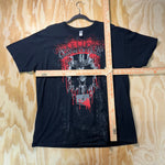 Vintage Y2K Alice Cooper Theatre of death grunge 00s t-shirt