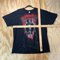 Vintage Y2K Alice Cooper Theatre of death grunge 00s t-shirt