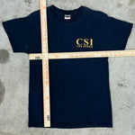 Vintage / Y2K 1990s csi crime scene investigator las vegas t-shirt