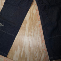 46 - Vintage Y2K Willie Esco dungarees 1990s embroider pants