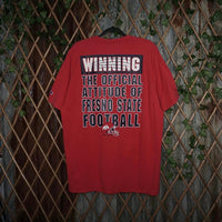 XL- Vintage / Y2K Champions Fresno State Bulldogs Football T