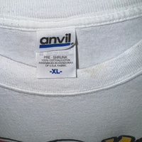 Vintage Y2K stock car racing 2000s nascar dover anvil tshirt