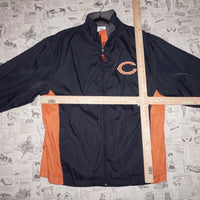 Large - Vintage Y2K Chicago Bears 2000s football NFL jacket