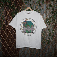 Large - Vintage Y2K way off road world race 1990s t-shirt