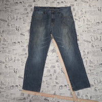 38x32 - Vintage Y2K Ecko UNLTD grunge 00s denim jeans pants