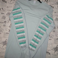 Small - Undefeated Hype Long sleeve repeat logo LS t-shirt