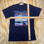 Vintage Y2K Tracy arm Alaska princess cruise liner t-shirt