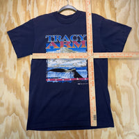 Vintage Y2K Tracy arm Alaska princess cruise liner t-shirt