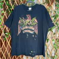 Vintage y2k kushie kush 2000s CALIF. mary jane pin up tshirt