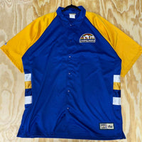 XXL - Vintage y2k denver nuggets button up jersey