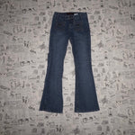1 - Vintage Y2K mudd brand 00s denim jeans flare femme pants