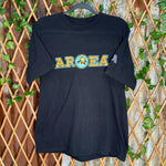 Vintage y2k area skateboards 1990s central coast 805 t-shirt