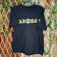 Vintage y2k area skateboards 1990s central coast 805 t-shirt