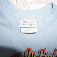 XS - Vintage Y2K rollercoaster Las Vegas 00s souvenir tshirt