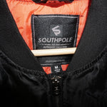 Medium - Vintage Y2K south Pole 2000s puffer bomber jacket