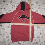 Large - Vintage / Y2K Arizona Cardinals embroider nfl hoodie