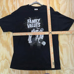 Vintage y2k the family values tour 2001 linkin park t-shirt