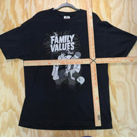 Vintage y2k the family values tour 2001 linkin park t-shirt
