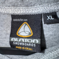 Vintage Y2K Burton snowboards skate 90s long sleeve t-shirt