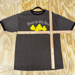 XL - Vintage y2k peeps in the hood t-shirt