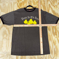 XL - Vintage y2k peeps in the hood t-shirt