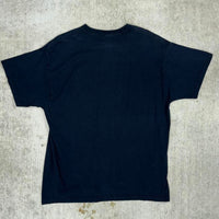 XL - Vintage smiley face bullet hole cheney t-shirt