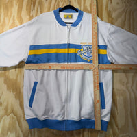 Vintage Y2K south pole embroidered 2000s zip up sweatshirt