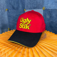 OSFA - Vintage Y2K ugly stik fishing gear embroider 00s hat