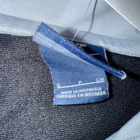 Vintage y2k nike 2000s swoosh blue tag zip up track jacket