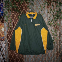 XL - Vintage Y2K Nike 90s oakland athletics mlb windbreaker