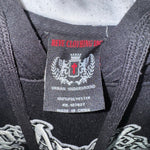 Vintage Y2K Los Angeles embroider old english 2000s hoodie