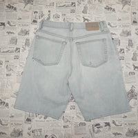 30 - Vintage Y2K gap denim 1990s loose fit denim jean shorts