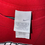 Vintage Y2K Nike air skate embroidered logo 2000s t-shirt