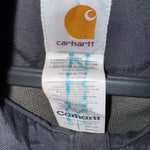 Vintage y2k carhartt raincoat workwear utility cargo jacket