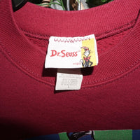 Large - Vintage Y2K cat in the hat Dr. Seuss 90s sweatshirt
