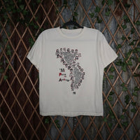 Small - Vintage Y2K Mi Patria es America activist 80s tshirt
