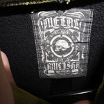 Medium-Vintage Y2K metal mulisha embroider 00s grunge hoodie