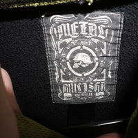 Medium-Vintage Y2K metal mulisha embroider 00s grunge hoodie