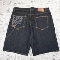40x12 - Vintage Y2K Phat Farm baggy embroider 2000s JORTS