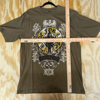 Vintage y2k grail south pole chrome style grunge 00s t-shirt