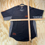Vintage Y2K Harley Davidson 2000s embroider baseball jersey
