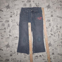 6 - Vintage Y2K US Polo assn denim femme 00s embroider pants