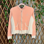 Vintage Y2K BCBG femme 2000s rhinestone bling zip up hoodie