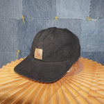 OSFA - Vintage / Y2K Work Wear Strap Back Dad Cap Style Hat