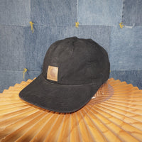 OSFA - Vintage / Y2K Work Wear Strap Back Dad Cap Style Hat