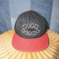OSFA - Vintage Y2K WOOK flame embroidered essential 00s hat