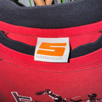 Vintage Y2K side out motocross dirtbike double sleeve tshirt