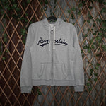 Vintage Y2K Aeropostale preppy embroider 2000s zip up hoodie