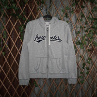 Vintage Y2K Aeropostale preppy embroider 2000s zip up hoodie